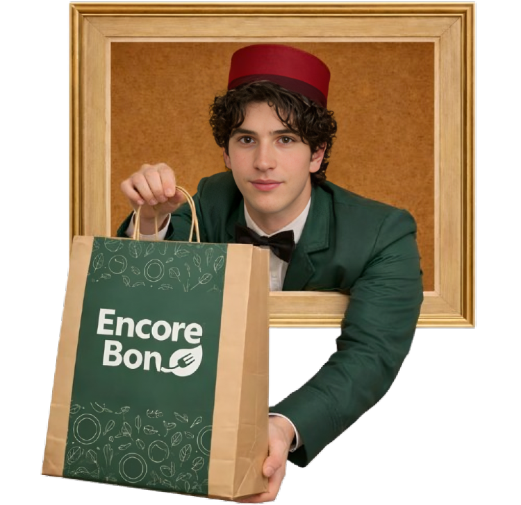 EncoreBon App Preview